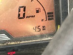 General Appearance with Hour Meter / Odometer
