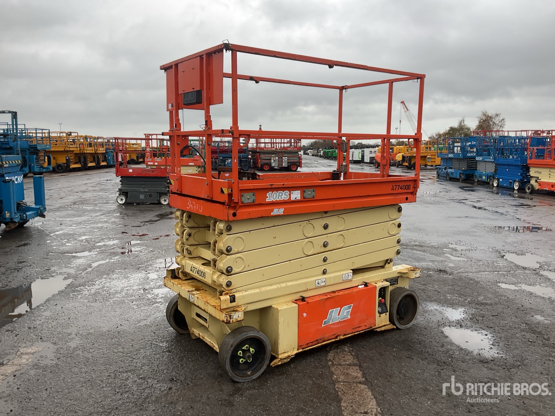 General Appearance with Image, coin avant gauche