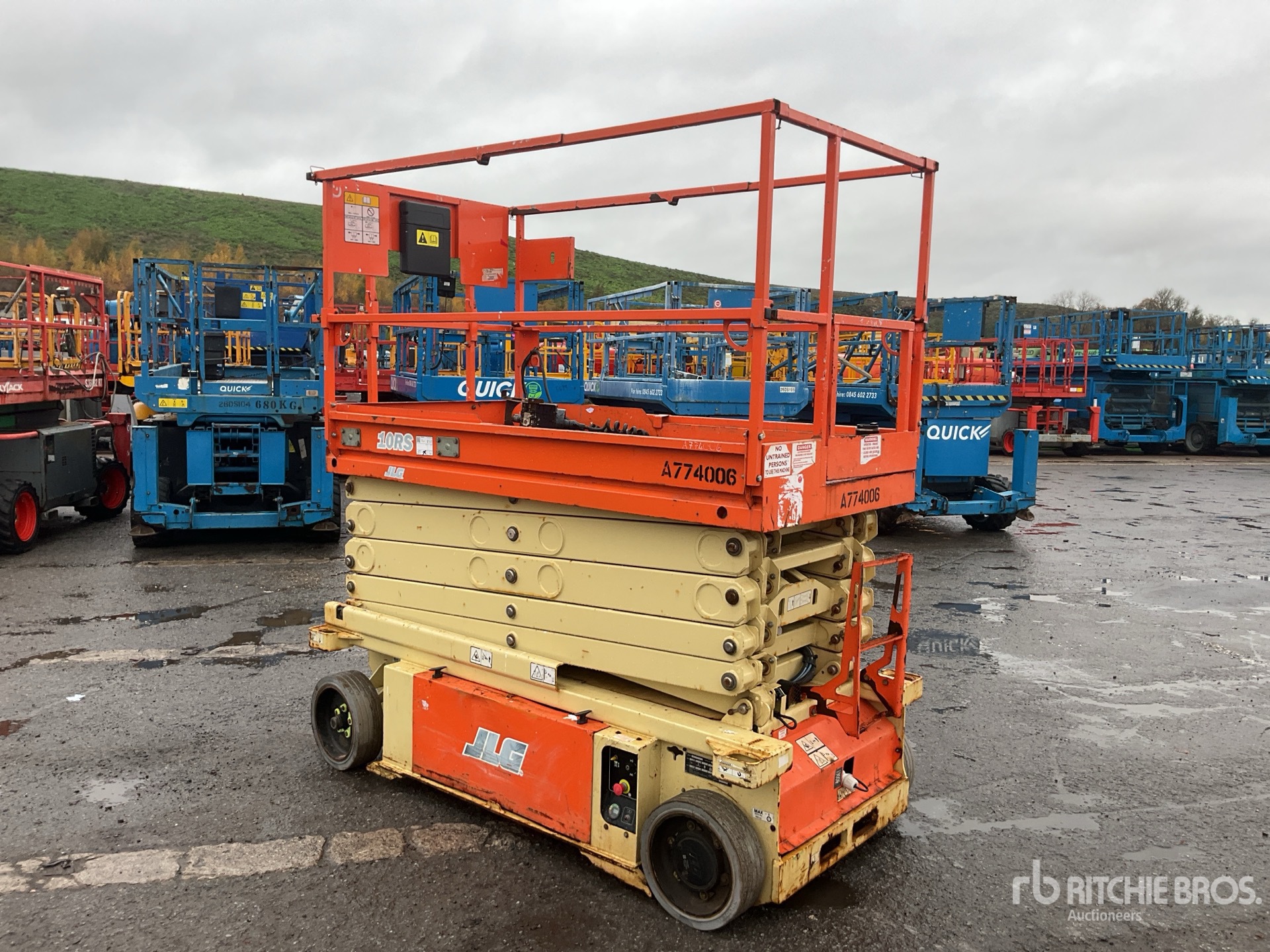 General Appearance with Image, coin arrière gauche