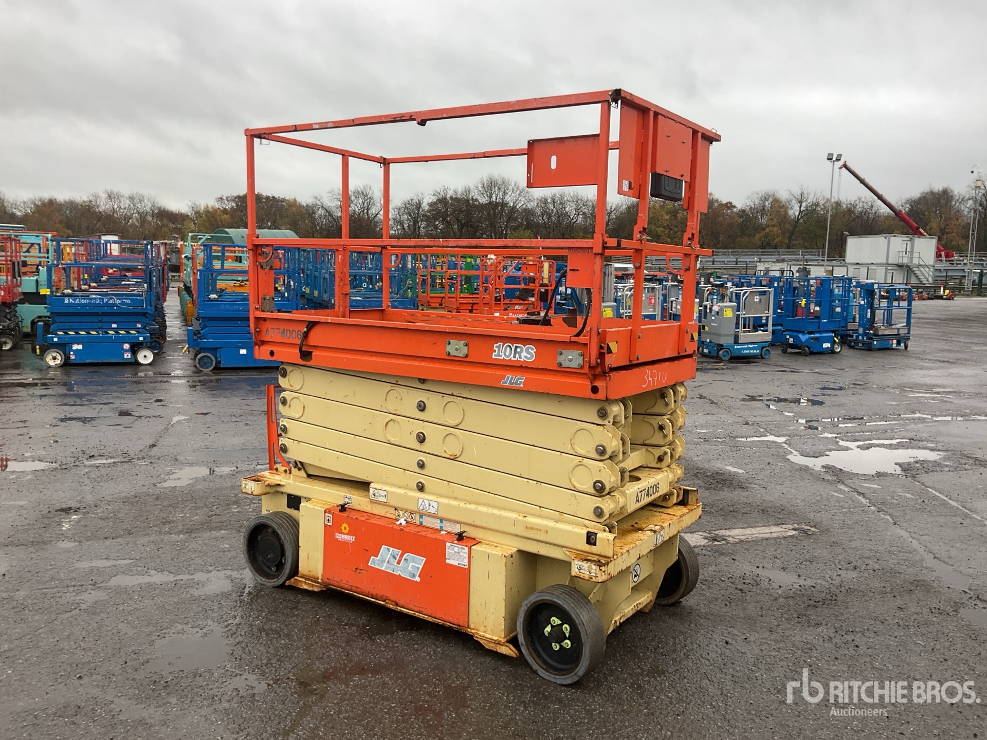 General Appearance with Image, coin avant droit