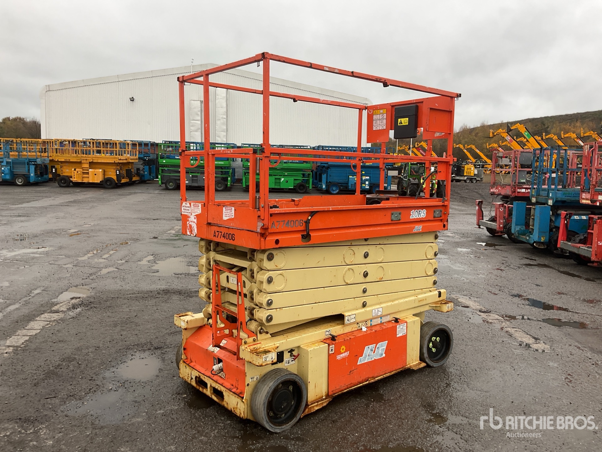 General Appearance with Image, coin arrière droit