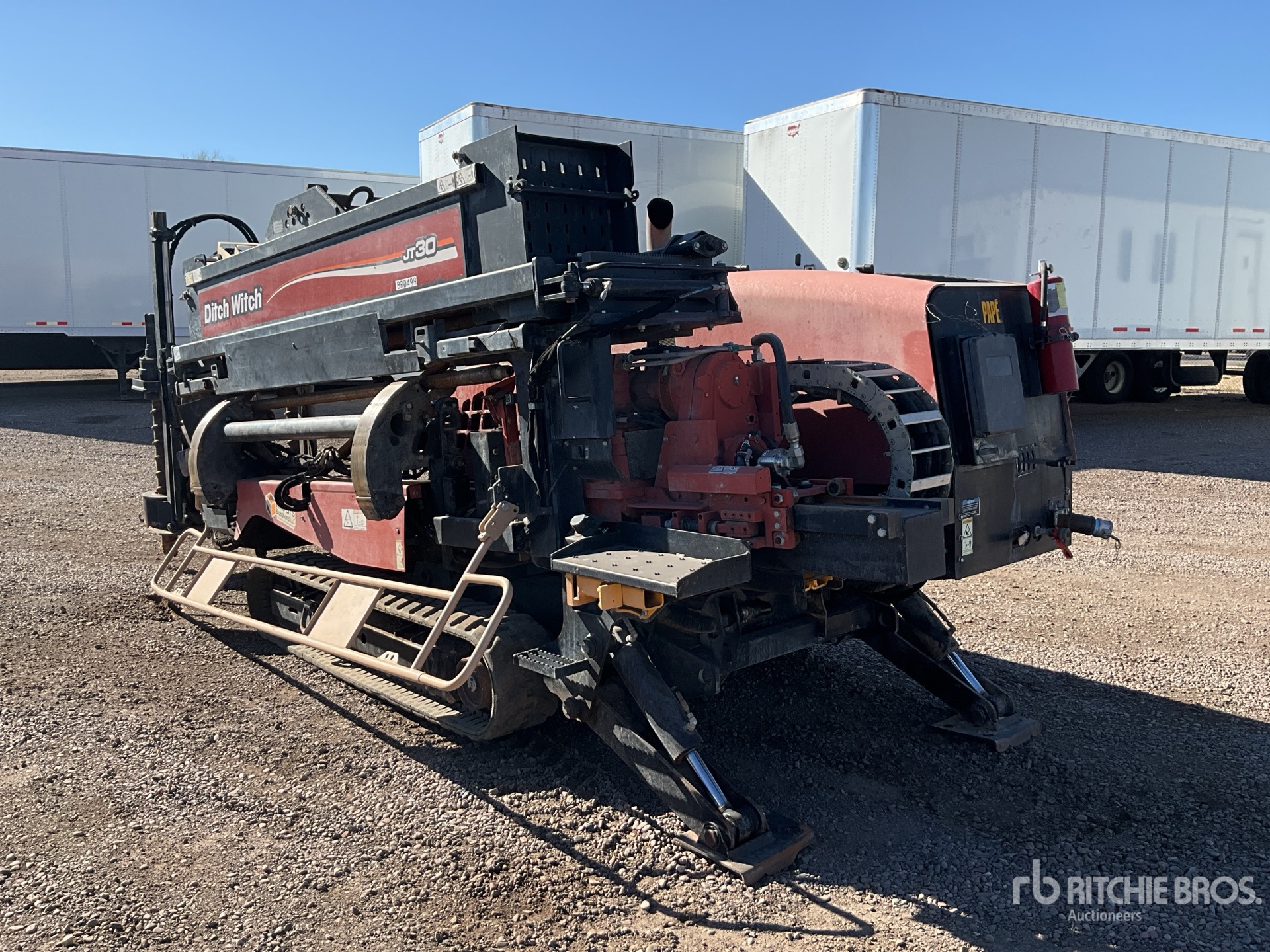 General Appearance with Image, coin arrière gauche