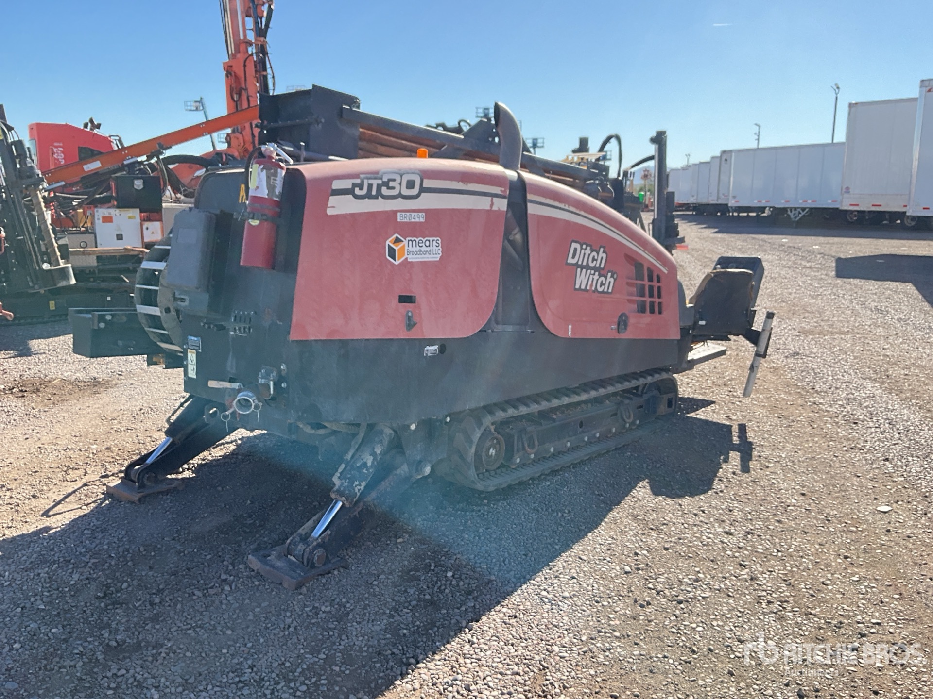 General Appearance with Image, coin arrière droit