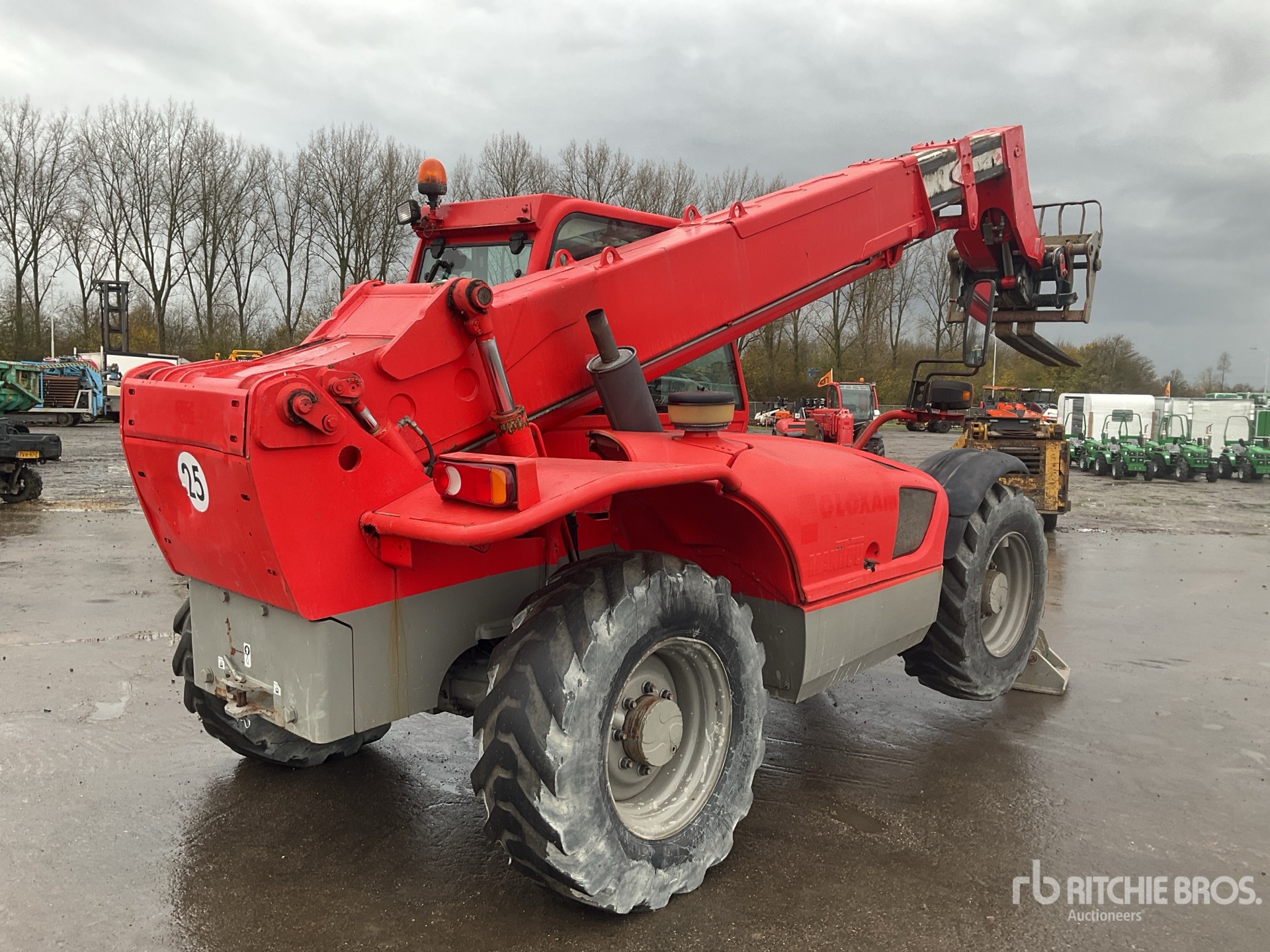 General Appearance with Picture, Right Rear Corner