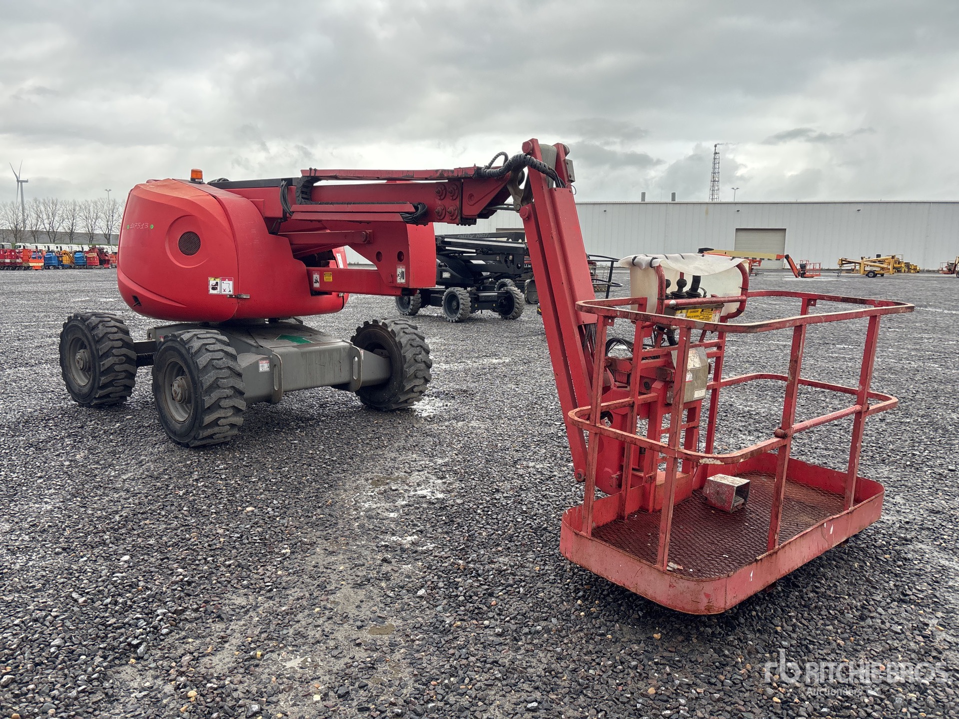 General Appearance with Picture, Left Rear Corner