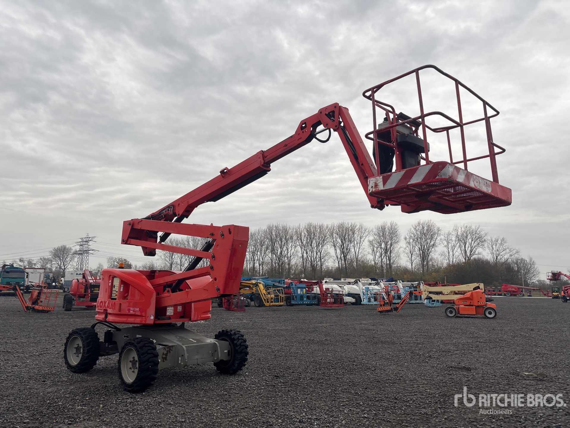 General Appearance with Image, coin arrière gauche
