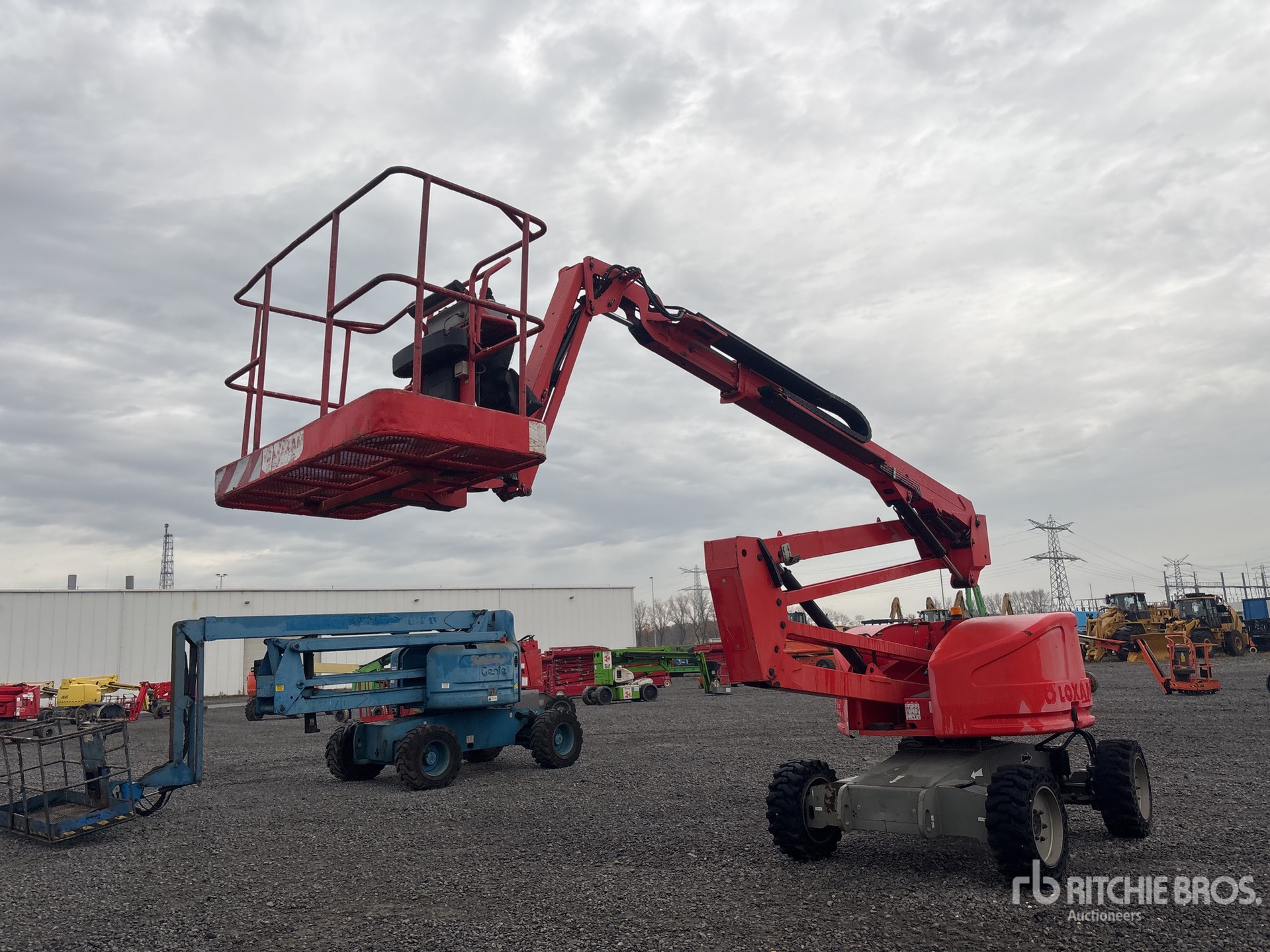 General Appearance with Image, coin arrière droit