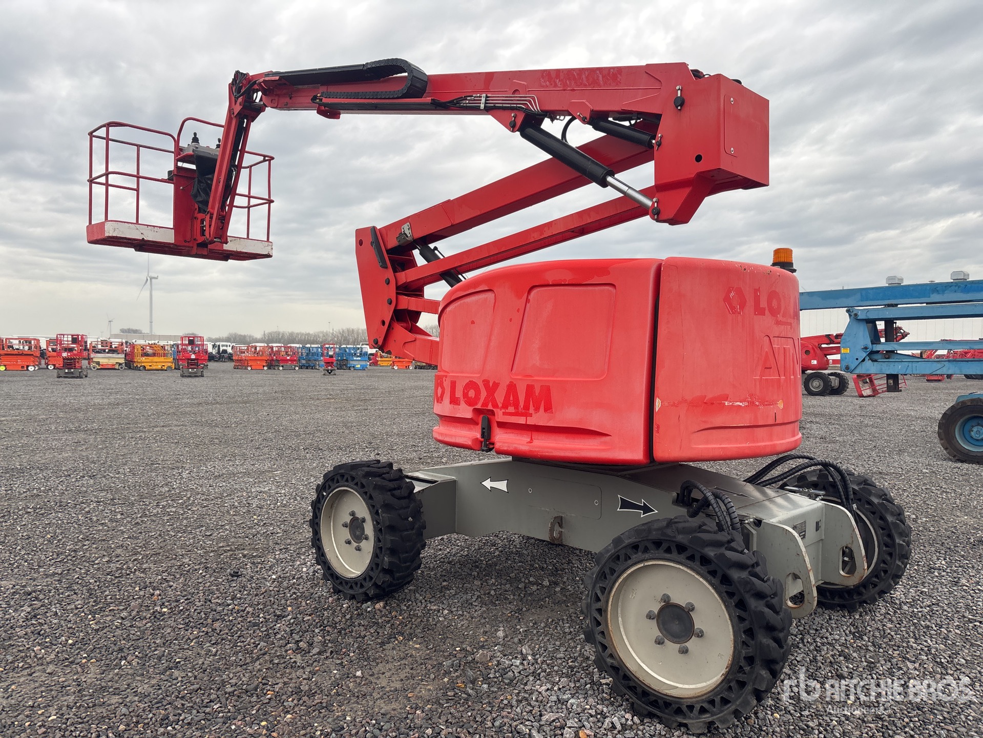 General Appearance with Image, coin avant droit