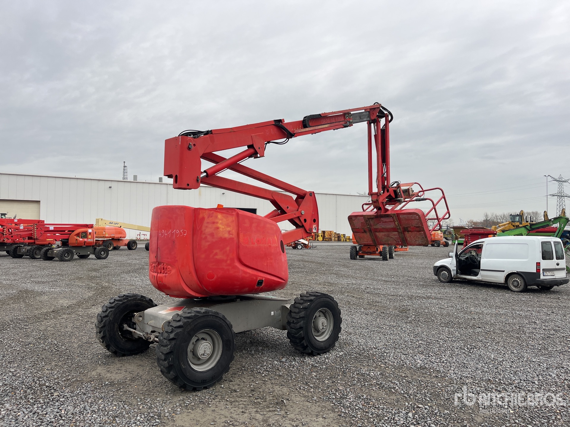 General Appearance with Image, coin avant gauche