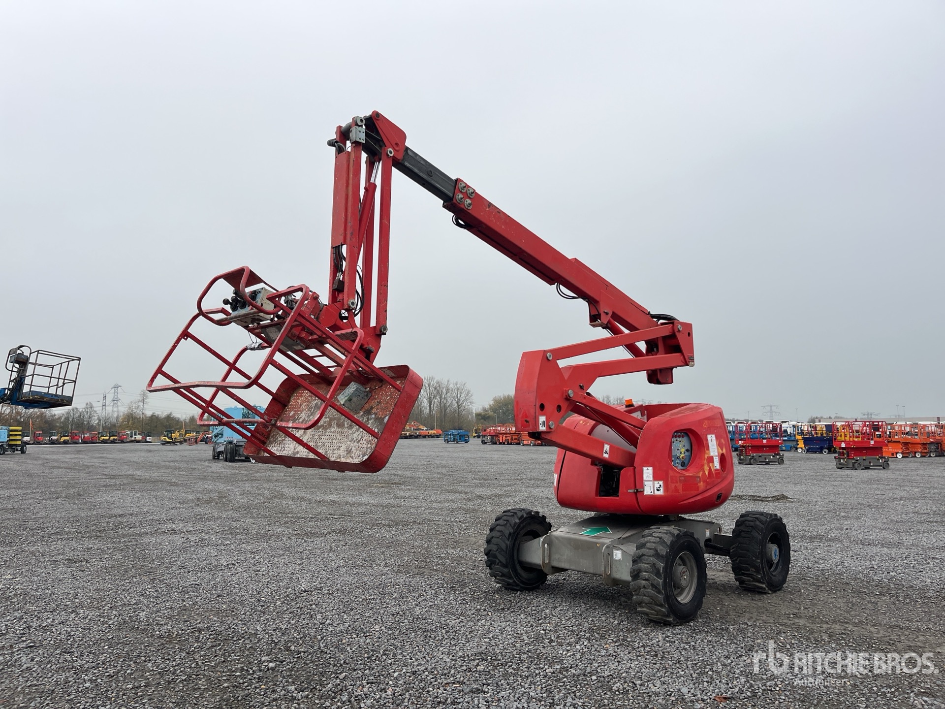 General Appearance with Image, coin arrière droit