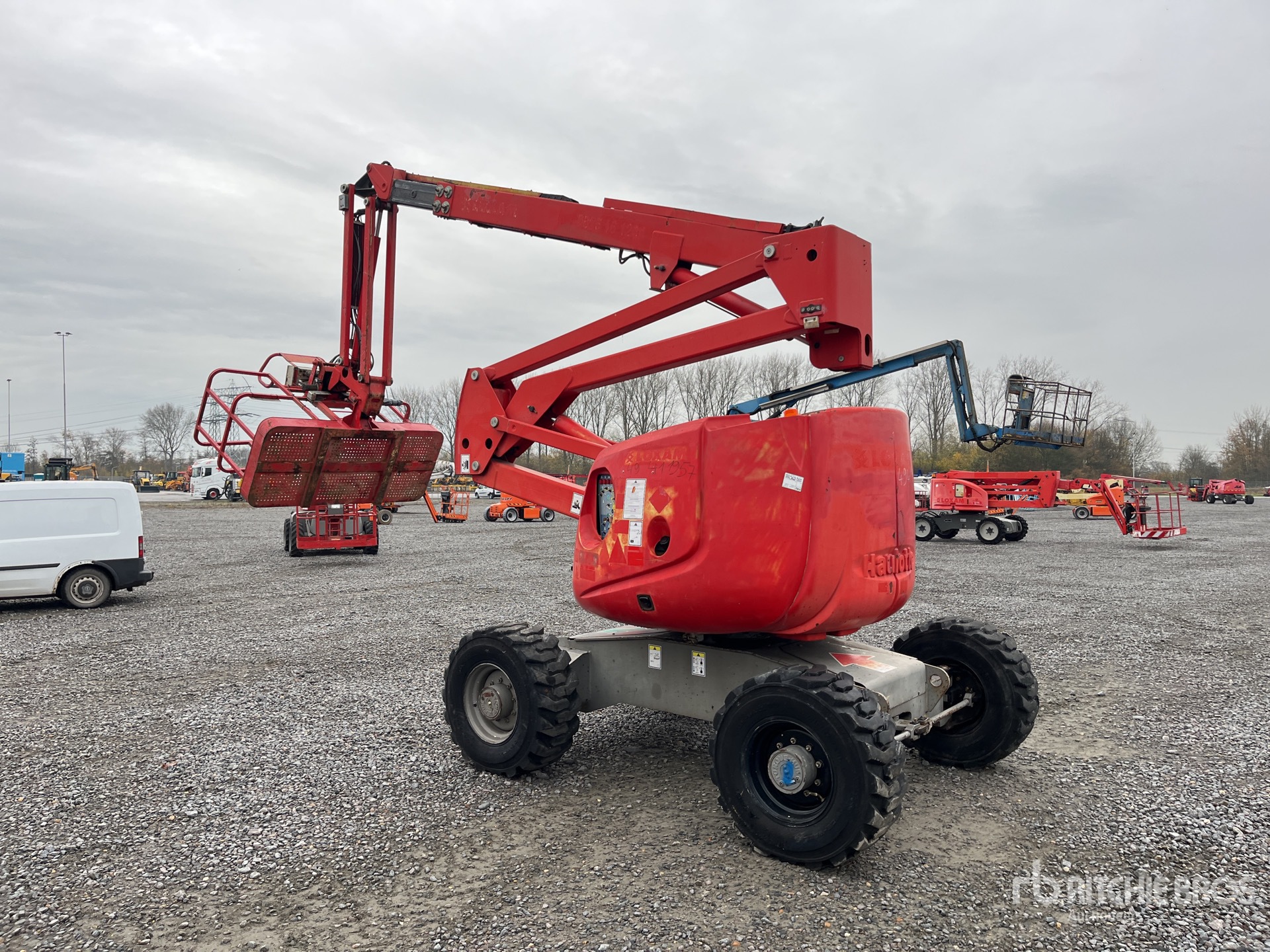 General Appearance with Image, coin avant droit