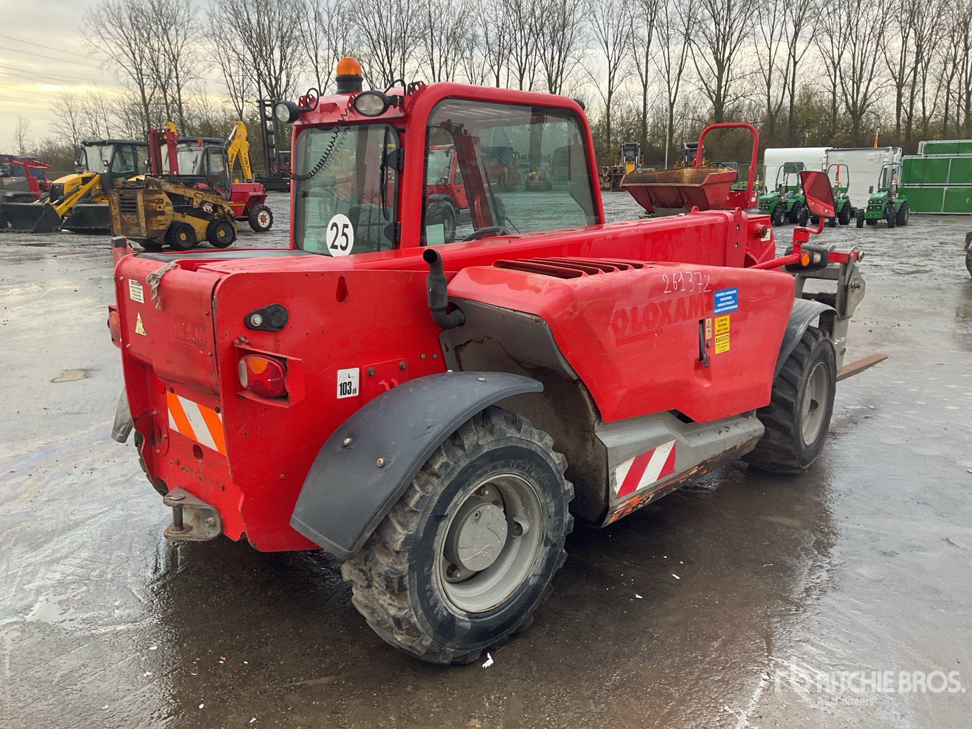 General Appearance with Picture, Right Rear Corner