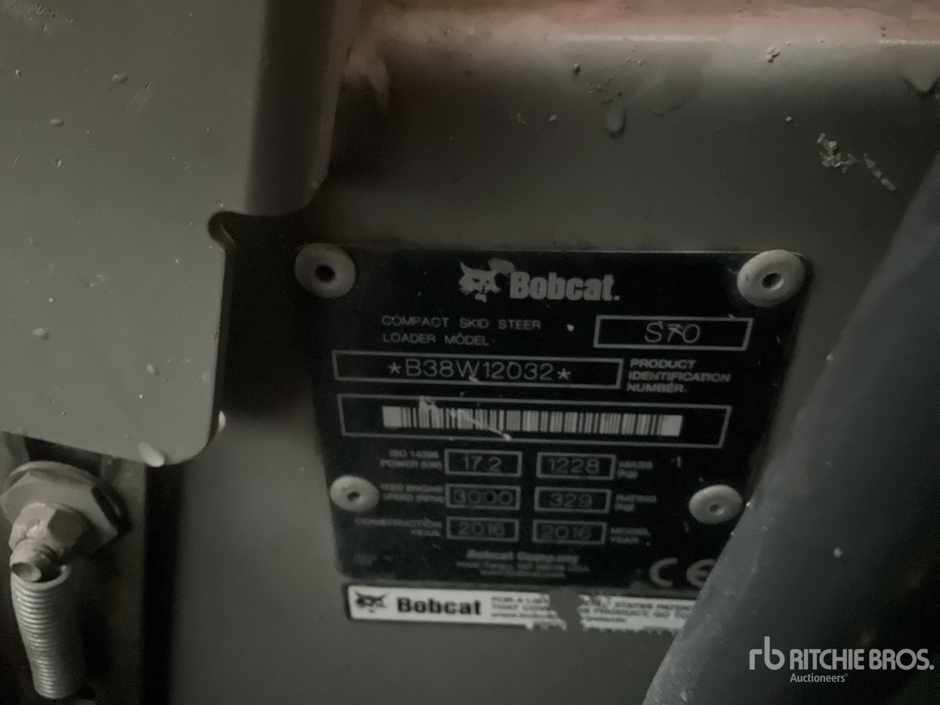 General Appearance with Numéro de série/Numéro d'identification du véhicule automobile