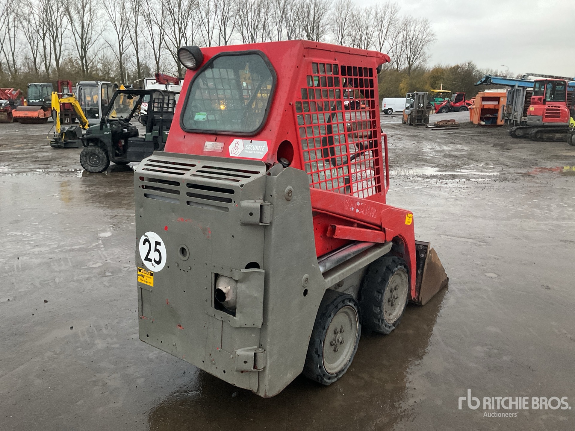 General Appearance with Image, coin arrière droit