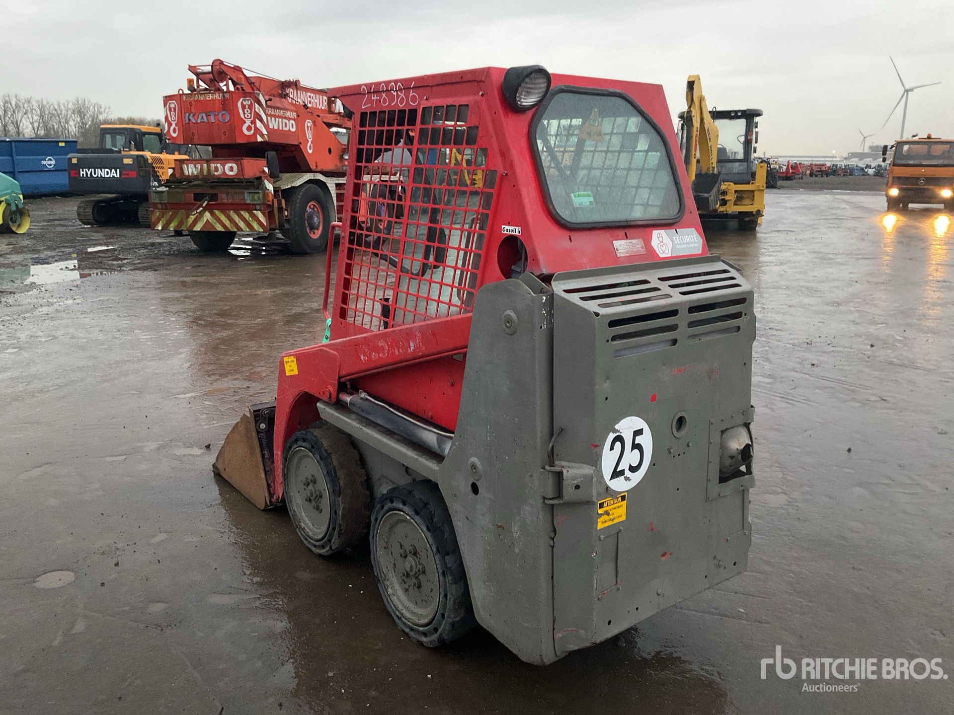 General Appearance with Image, coin arrière gauche