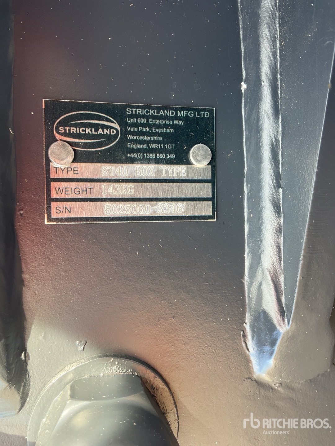 General Appearance with N.º de serie/VIN