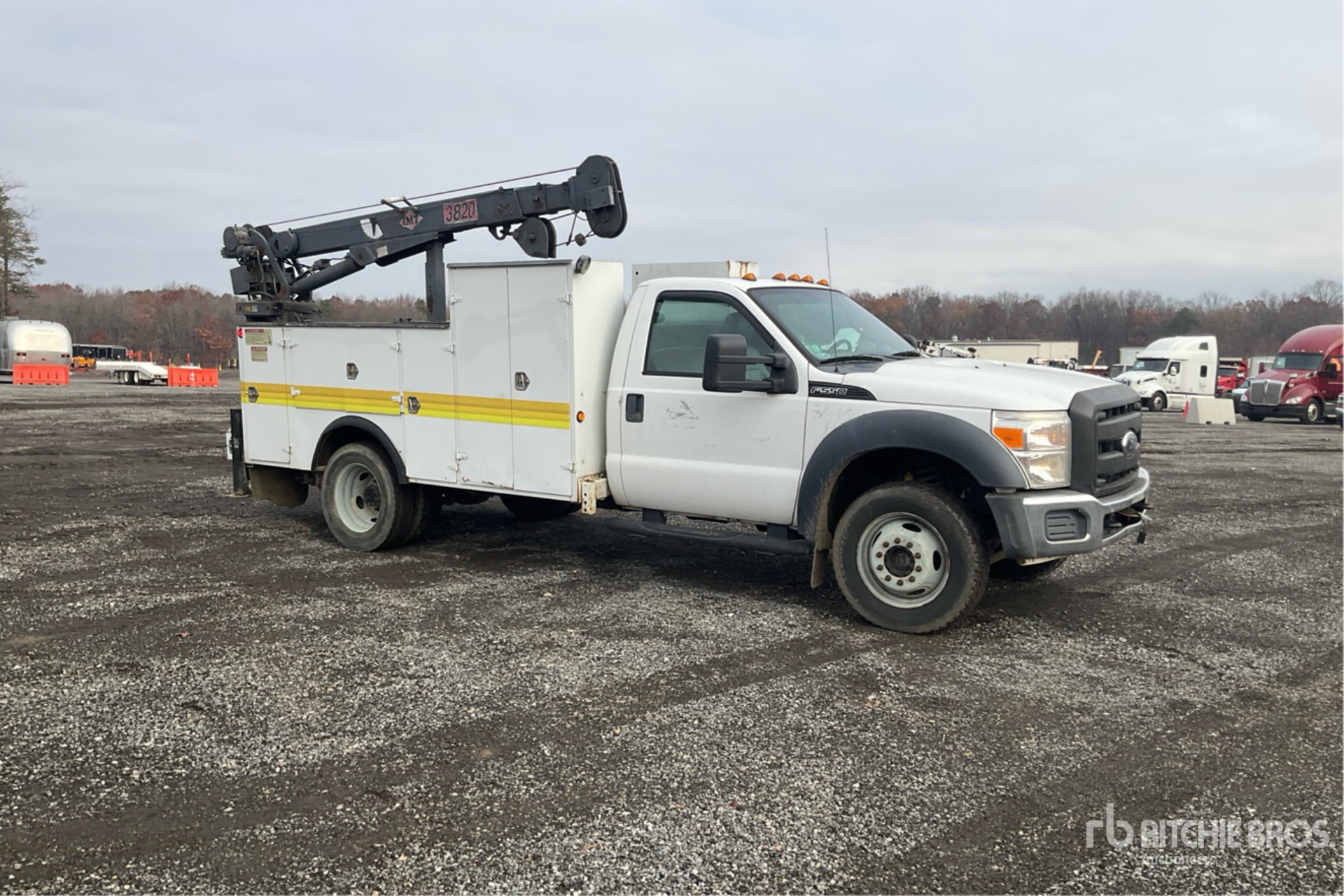 General Appearance with Picture, Right Front Corner