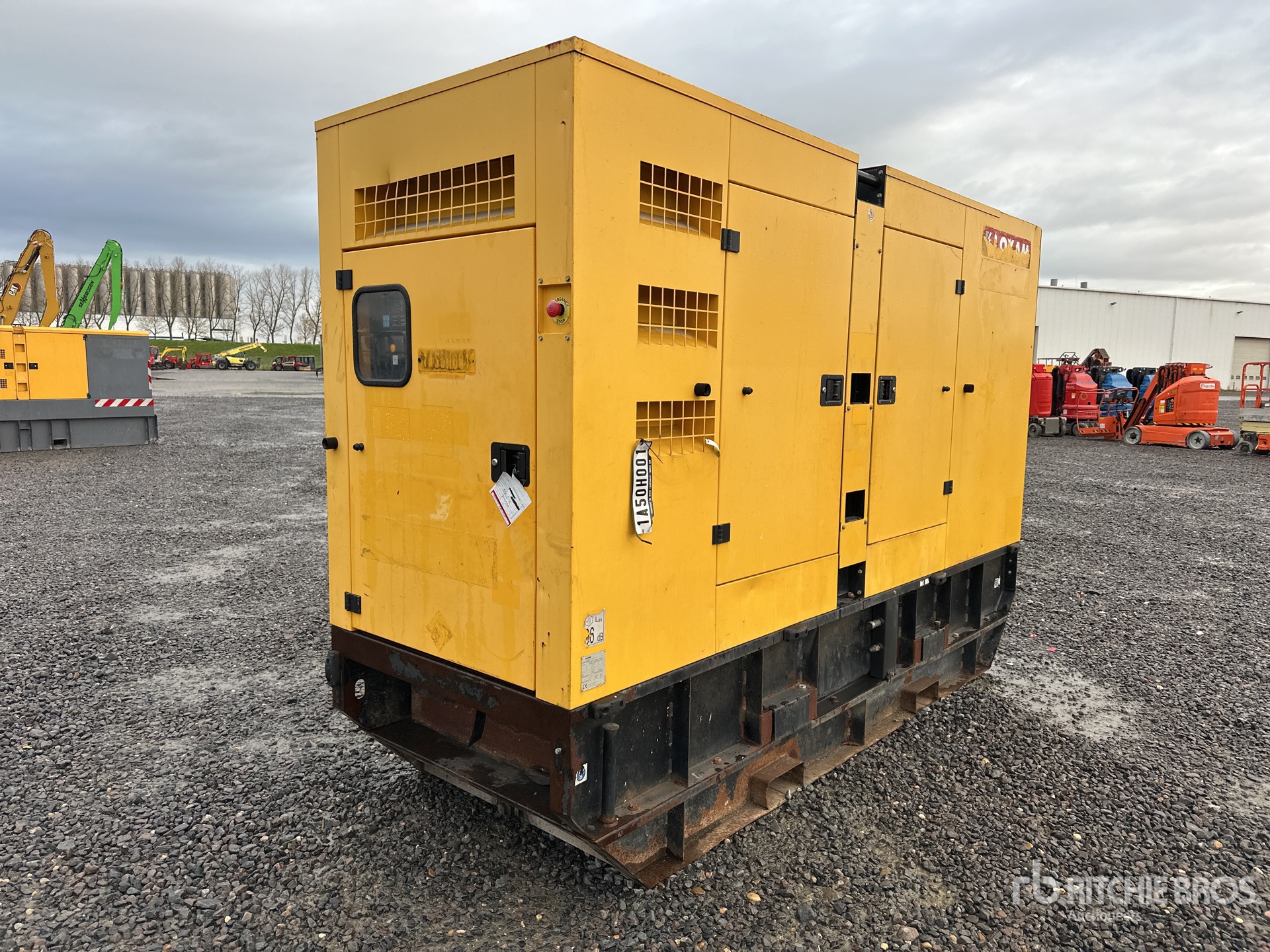 General Appearance with Picture, Left Front Corner