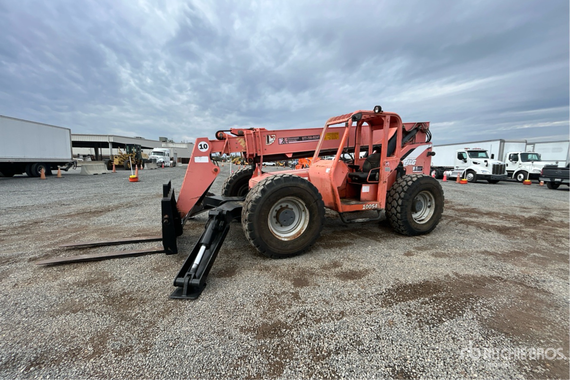 General Appearance with Spin