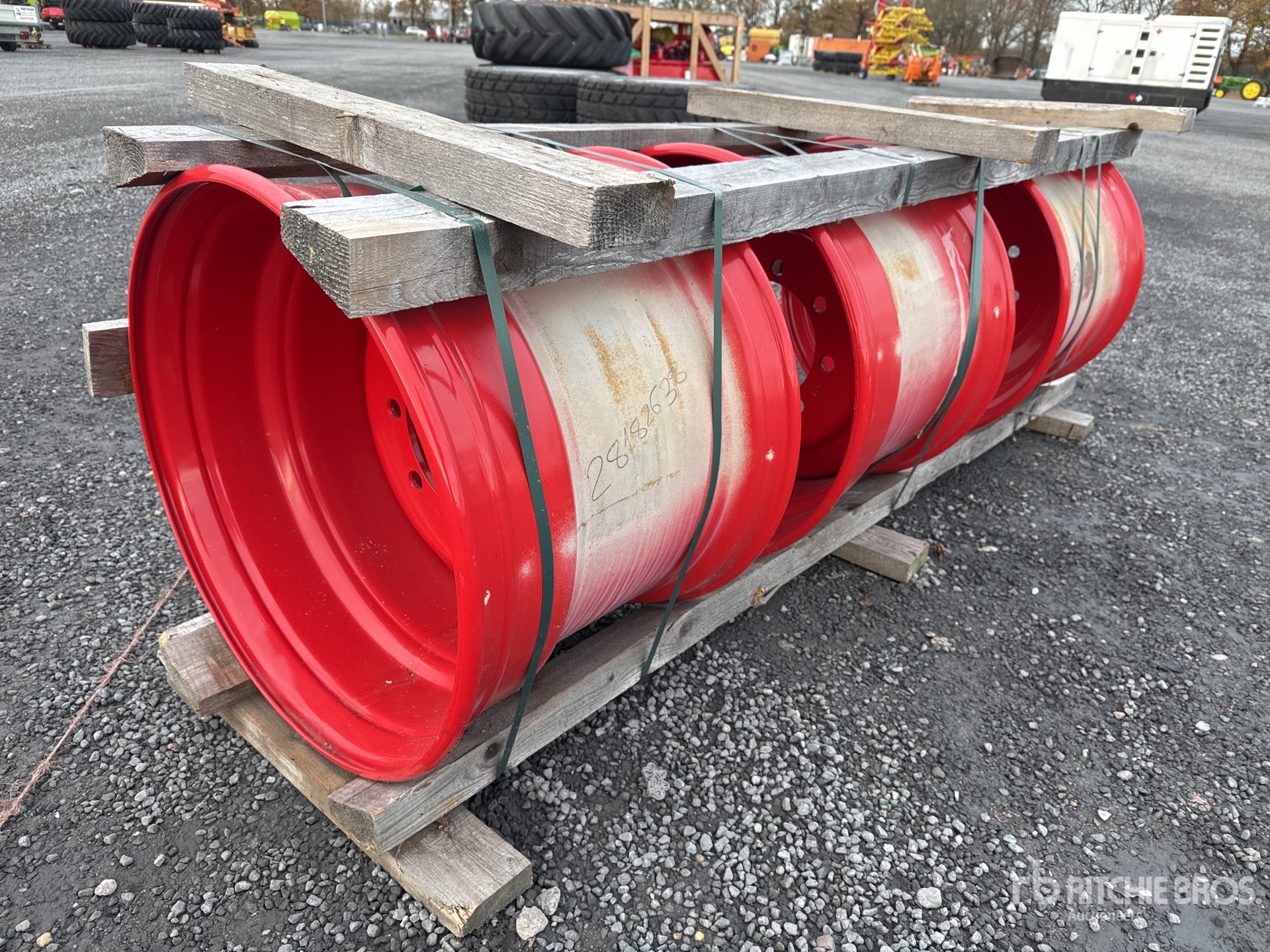 General Appearance with Bild, Ecke hinten links