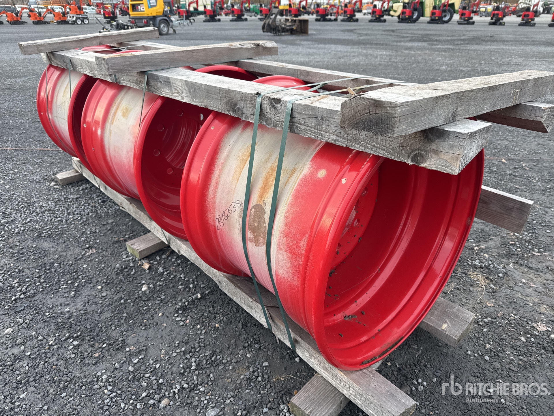 General Appearance with Bild, Ecke hinten rechts