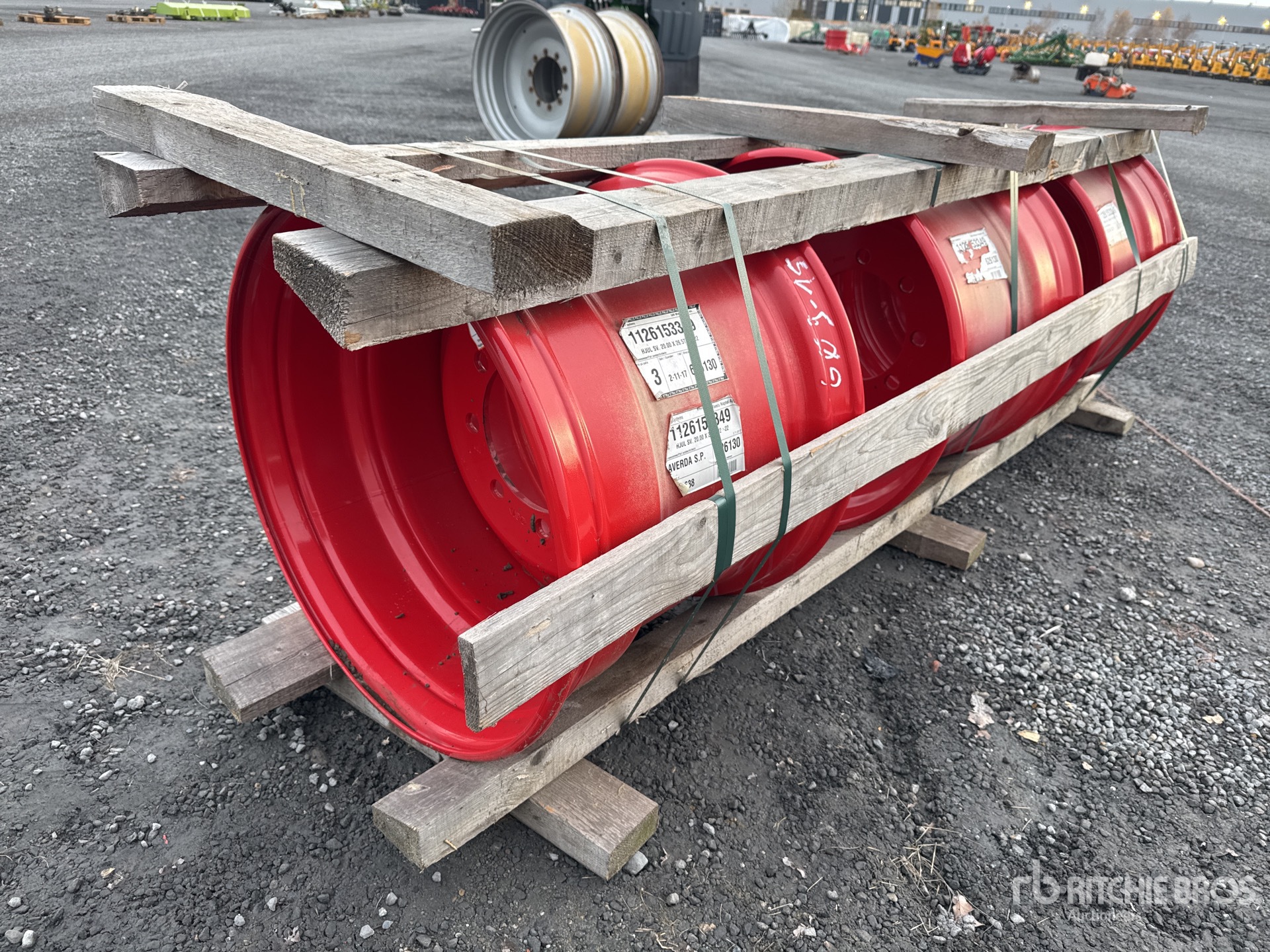 General Appearance with Bild, Ecke vorne rechts