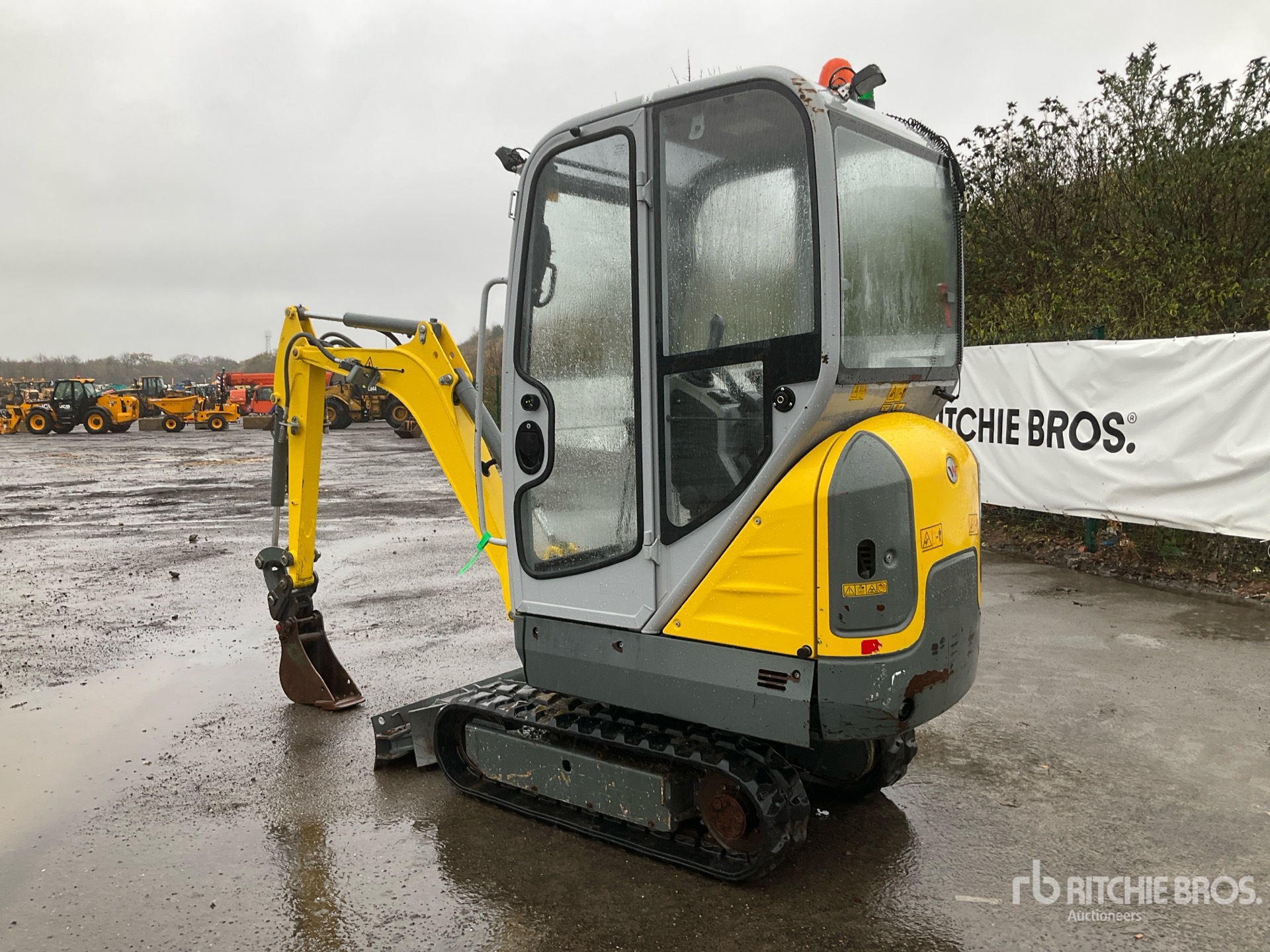 General Appearance with Picture, Left Rear Corner