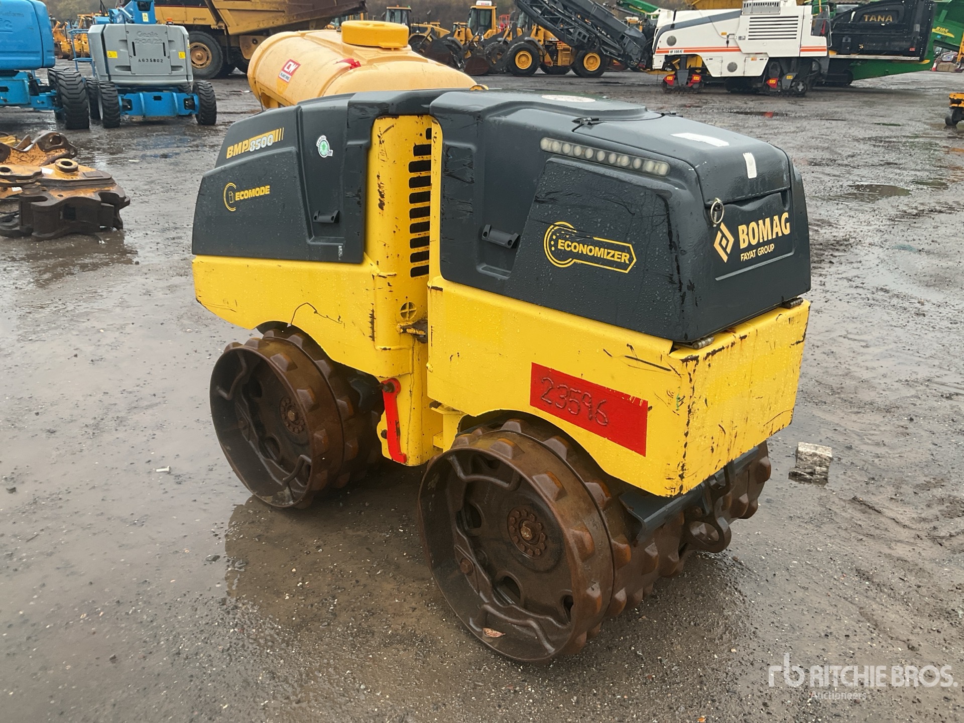 General Appearance with Imagen: esquina trasera izquierda