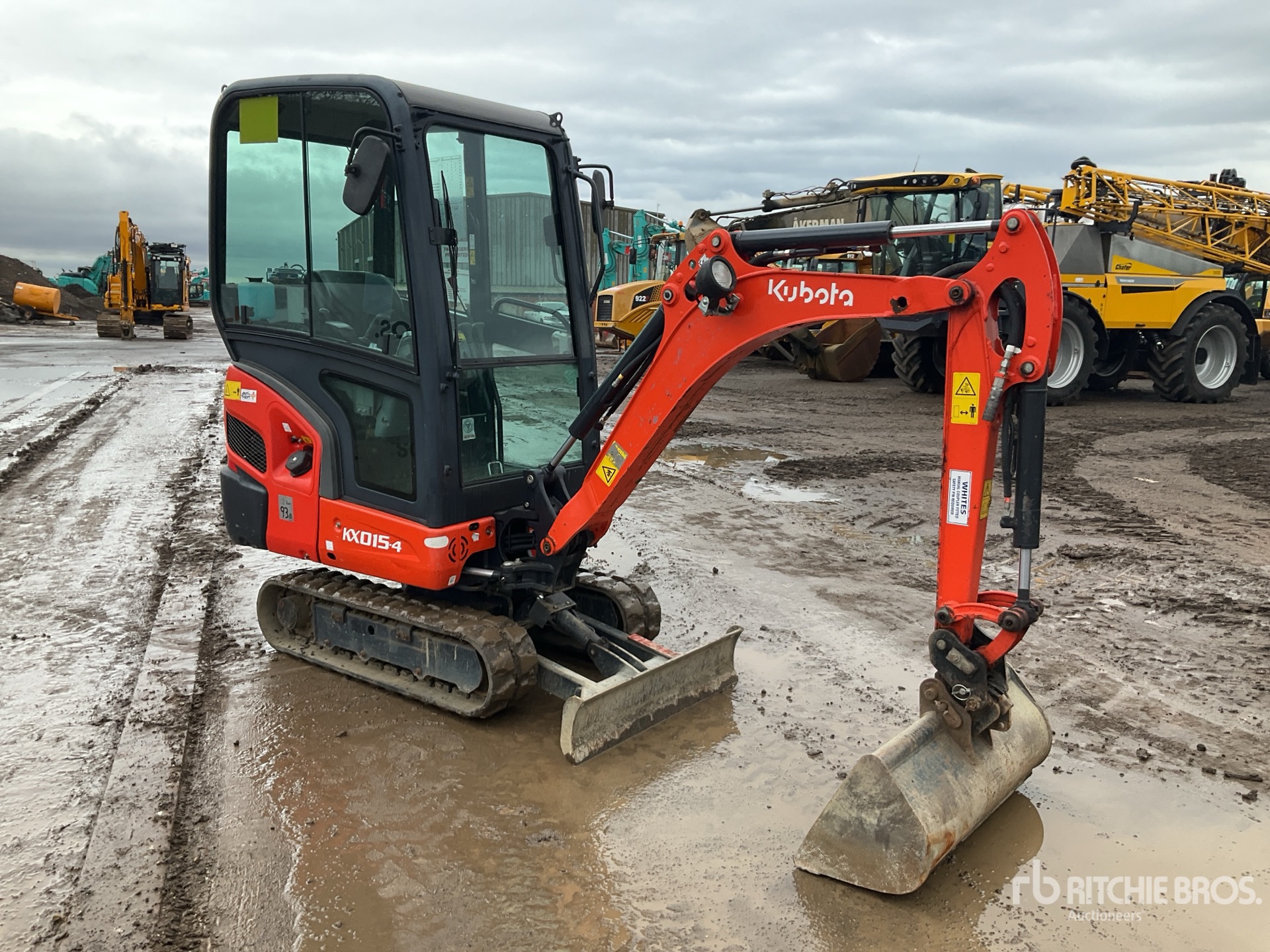 General Appearance with Picture, Right Front Corner