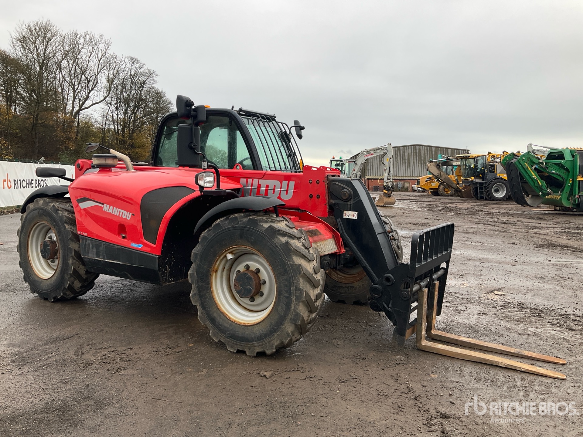 General Appearance with Bild, Ecke vorne rechts