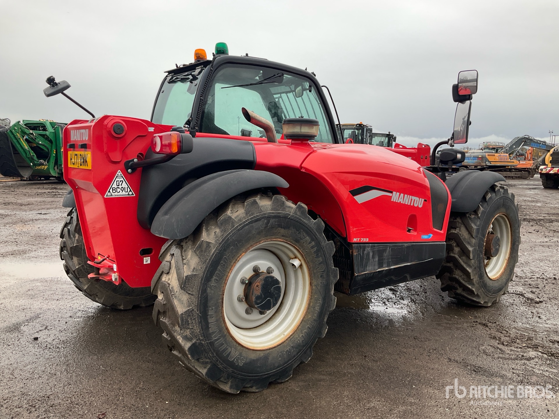 General Appearance with Bild, Ecke hinten rechts