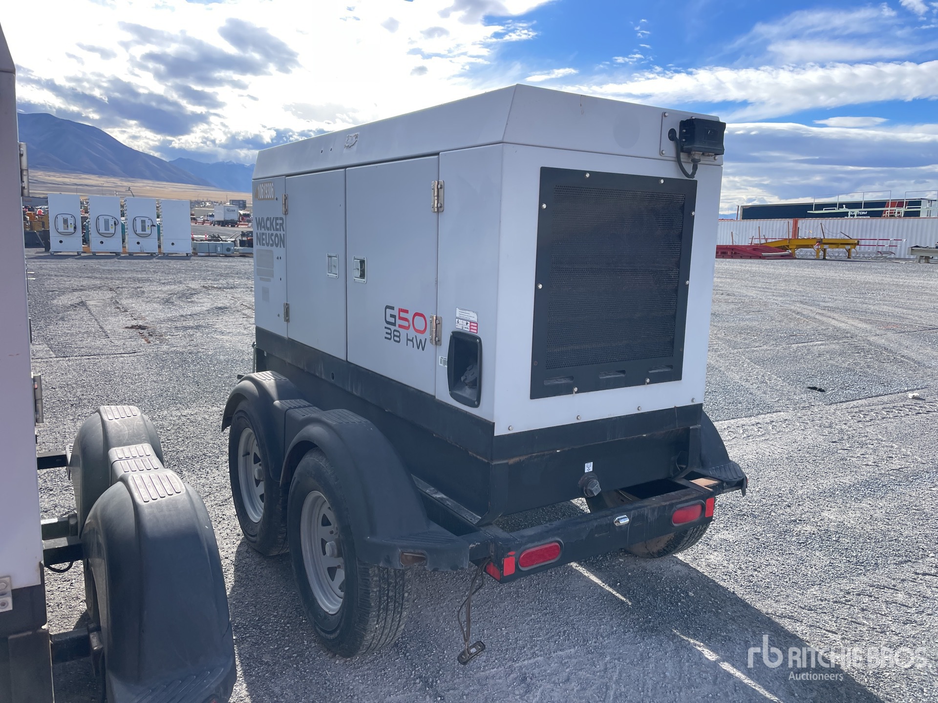 General Appearance with Bild, Ecke hinten links