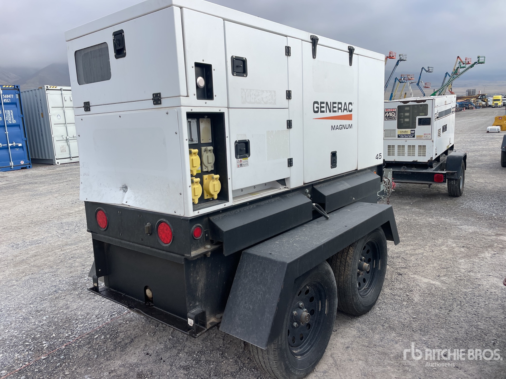 General Appearance with Picture, Right Rear Corner