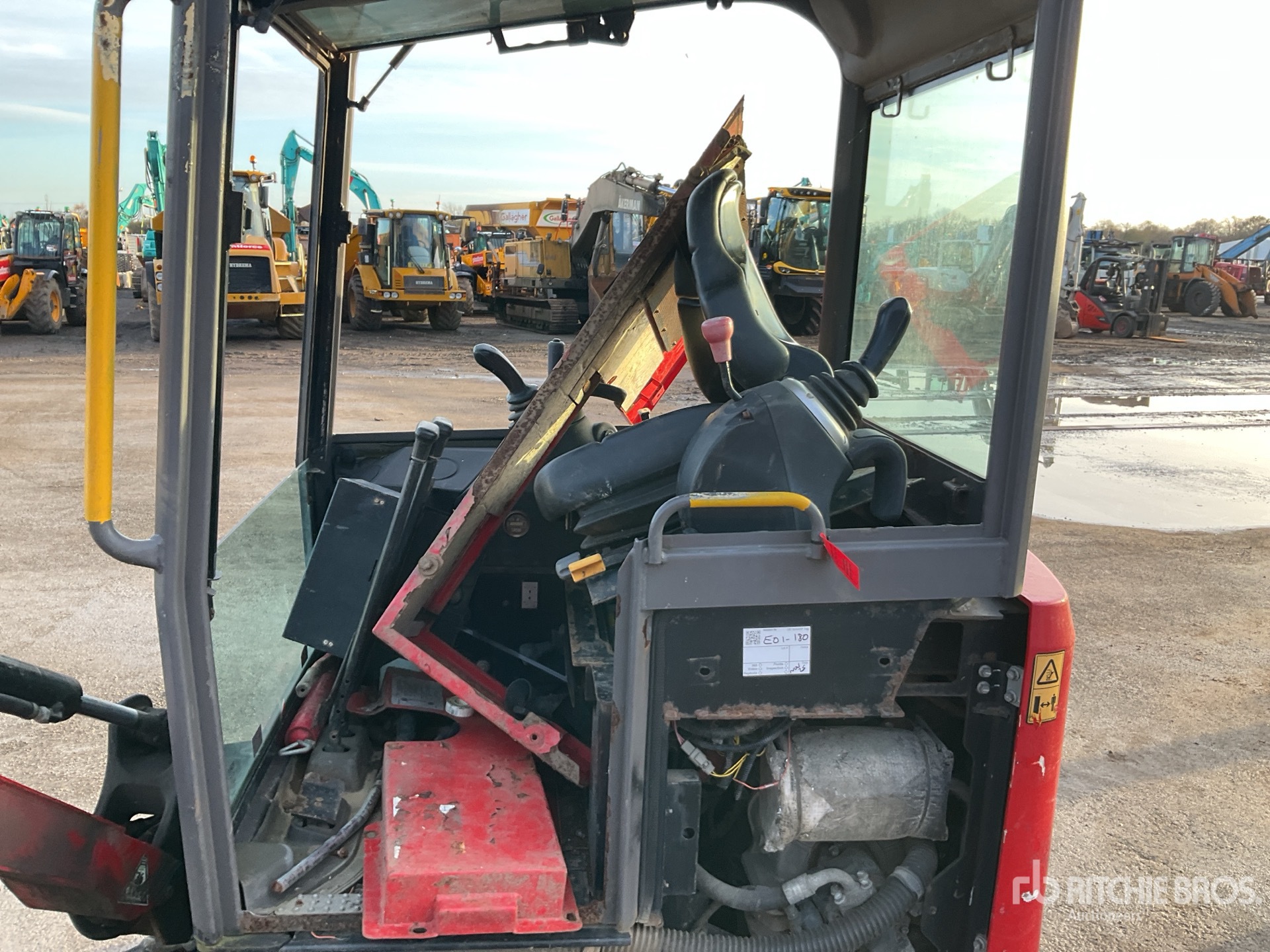 Control Station with 