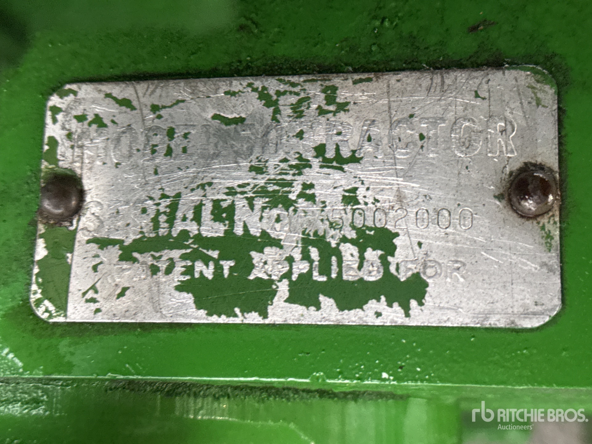 General Appearance with Numer seryjny/numer identyfikacyjny pojazdu