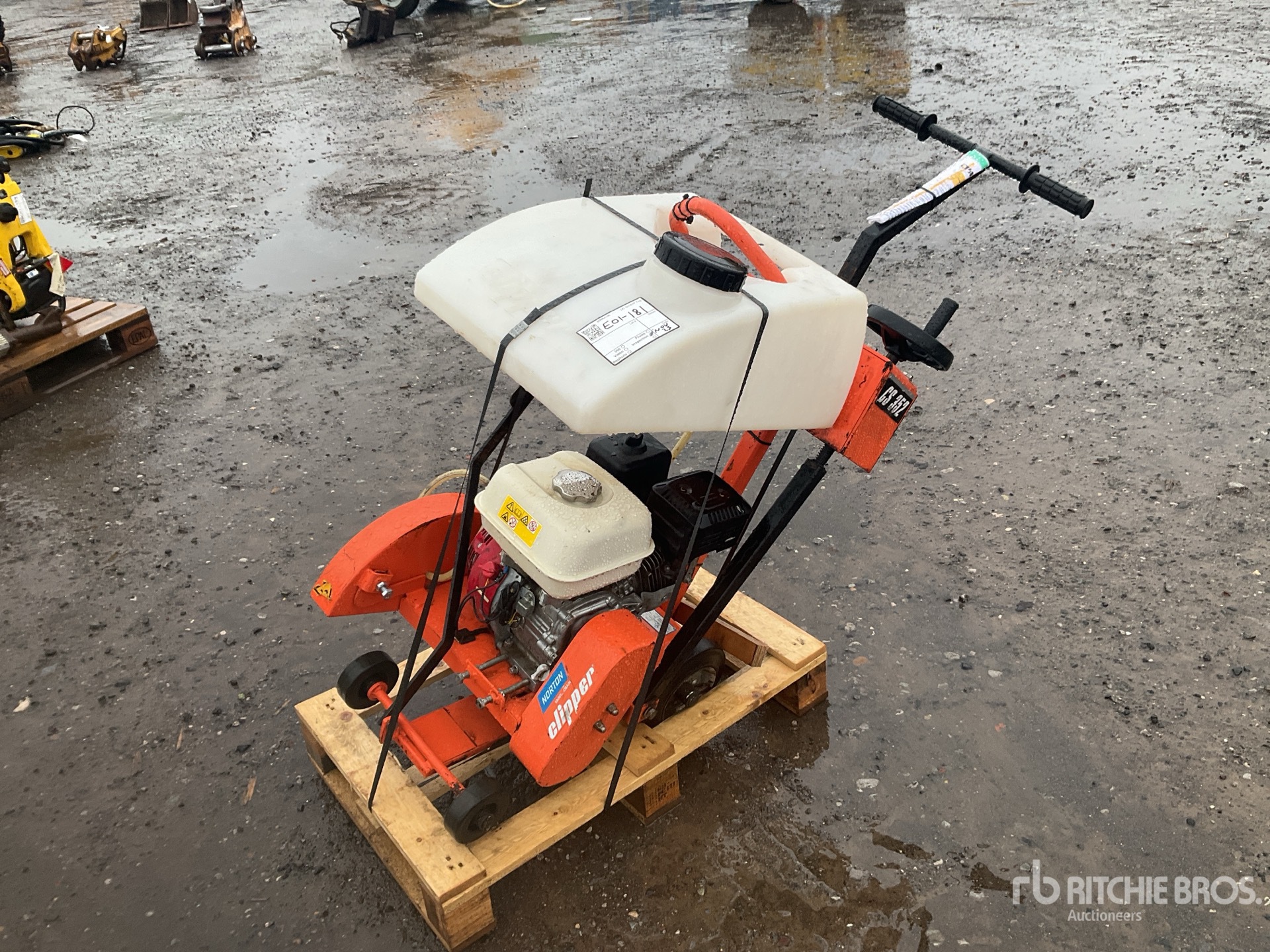 General Appearance with Picture, Left Front Corner