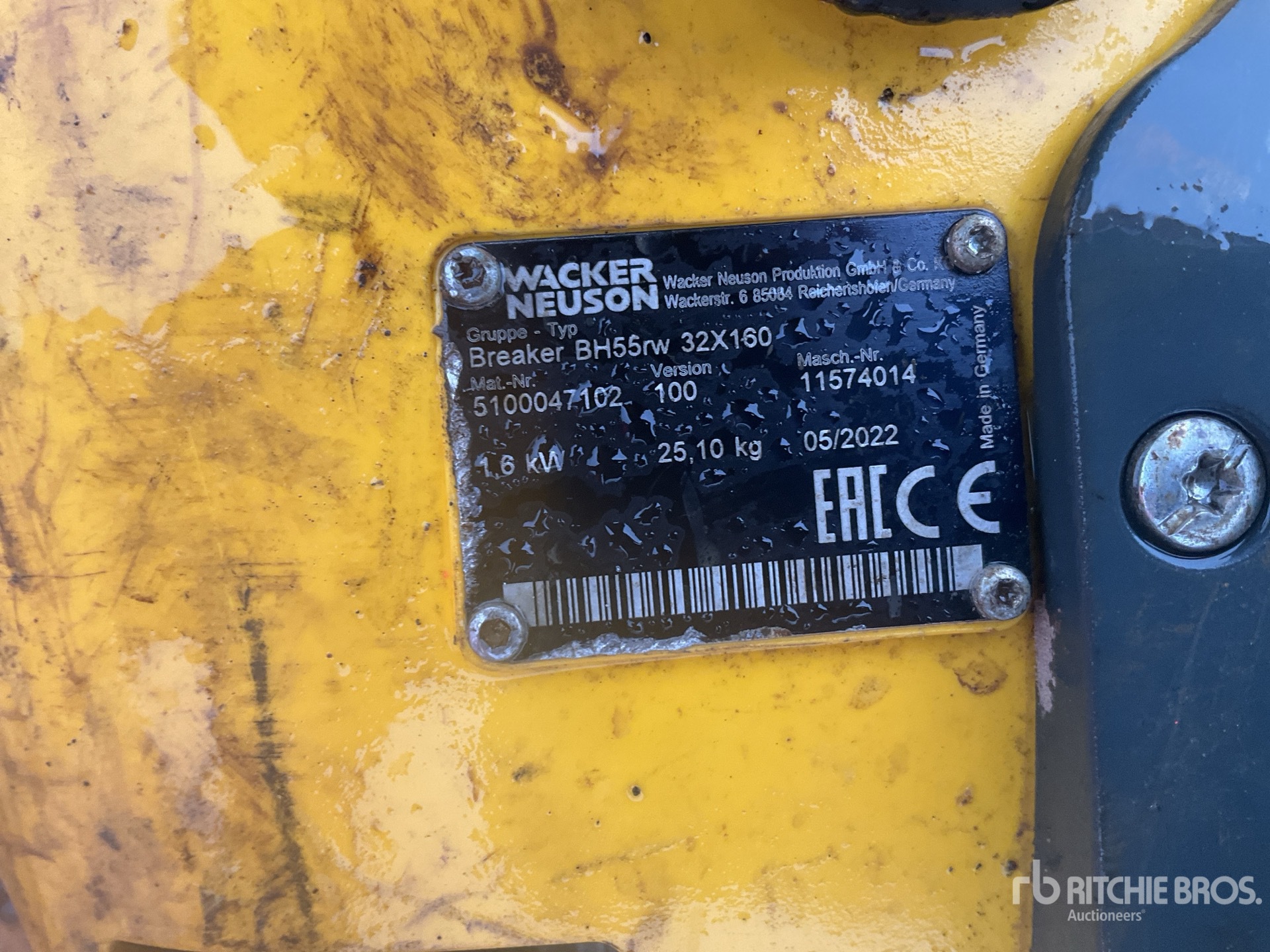 General Appearance with CE Mark