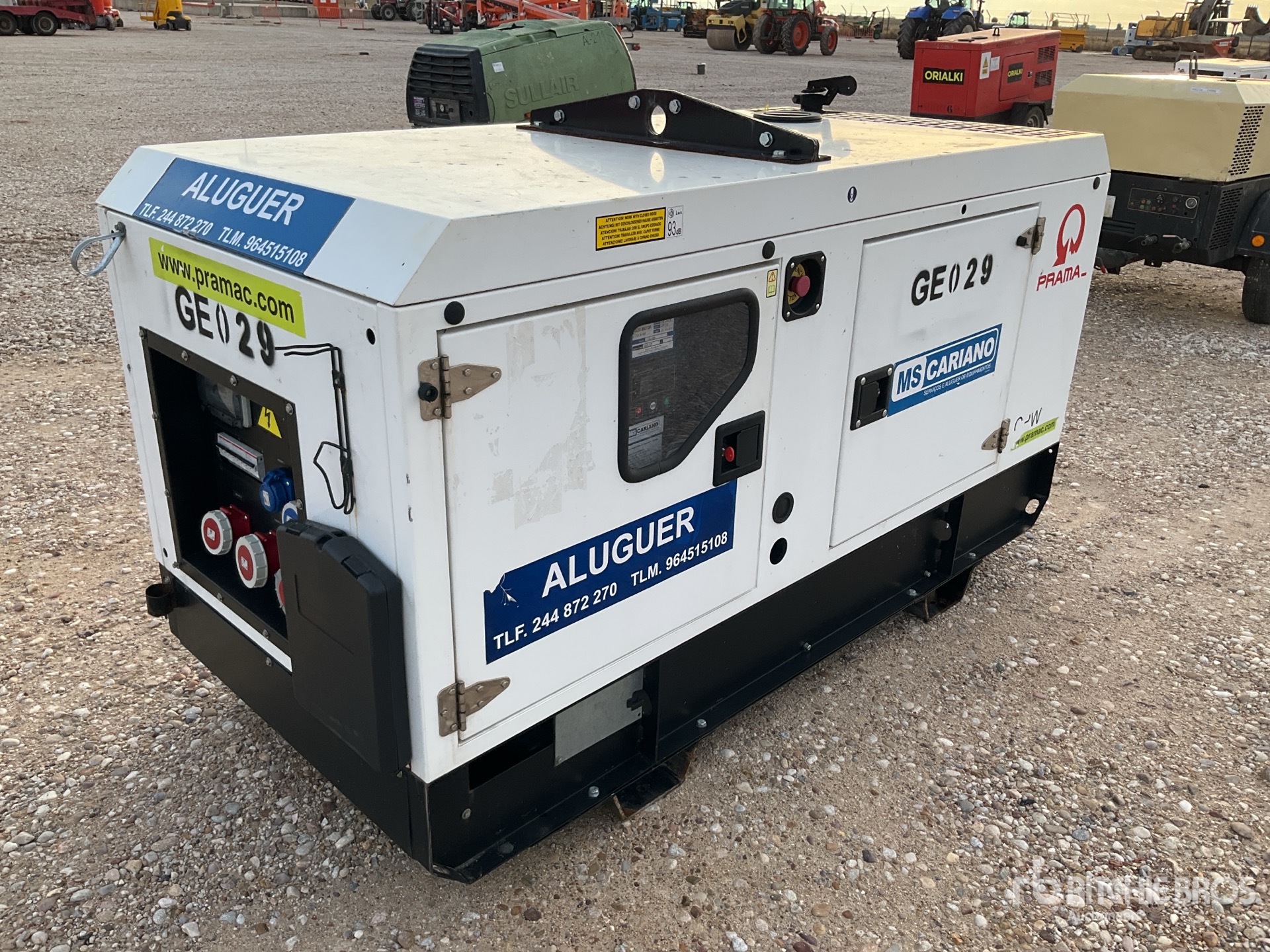 Aspect général with Image, coin avant gauche