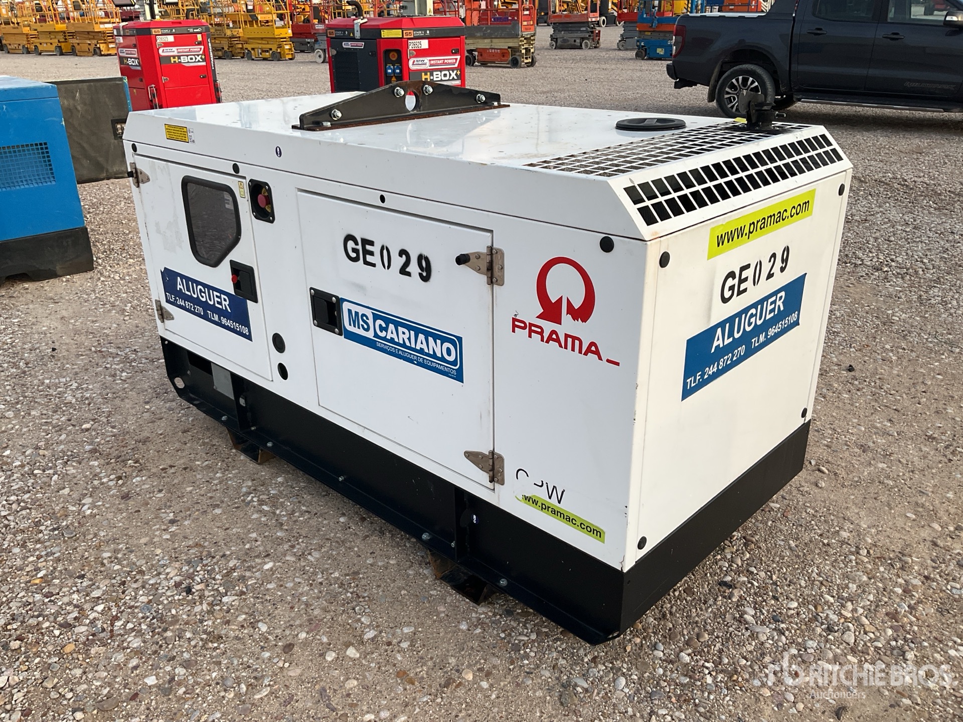 Aspect général with Image, coin avant droit