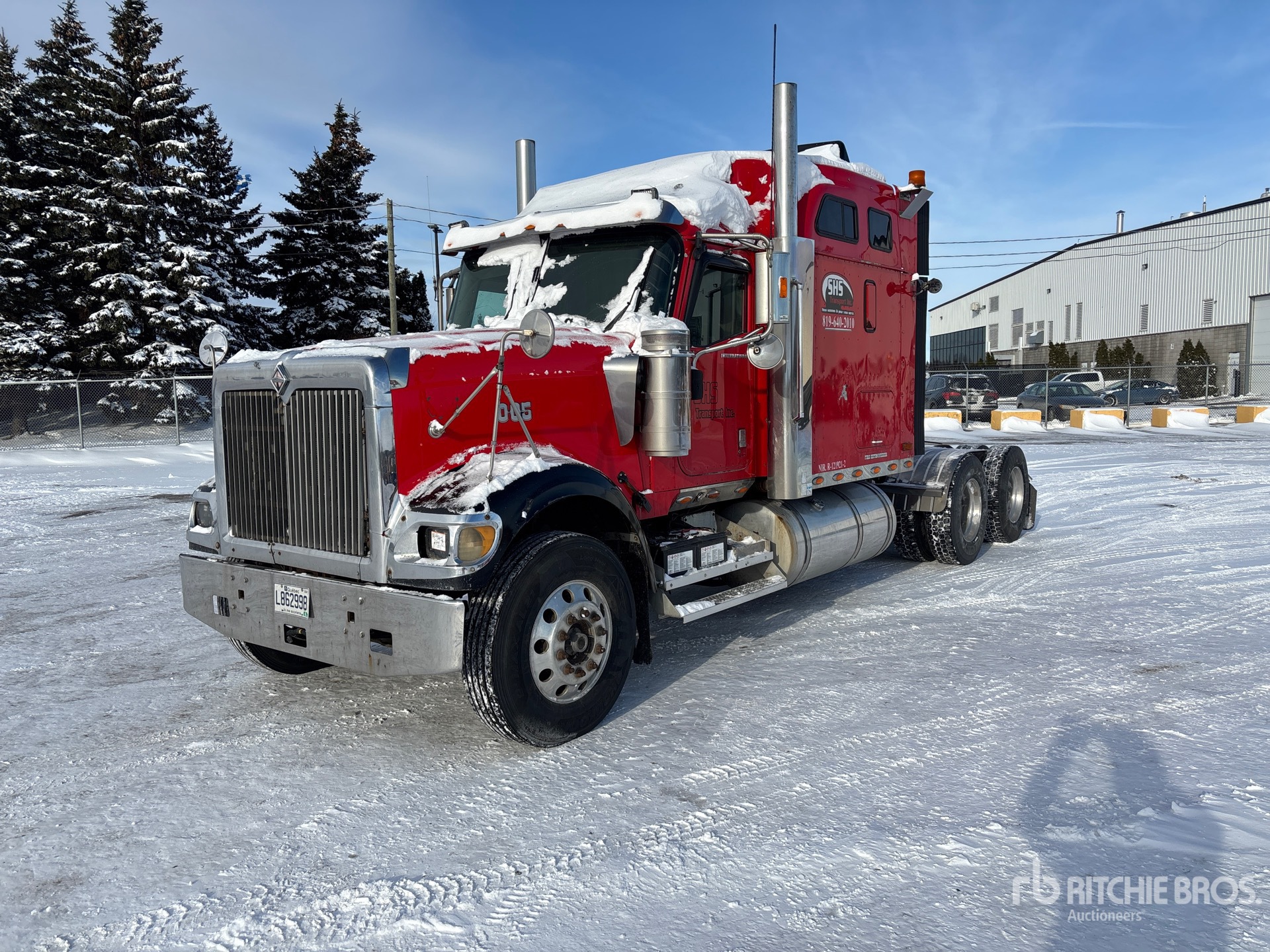 General Appearance with Spin