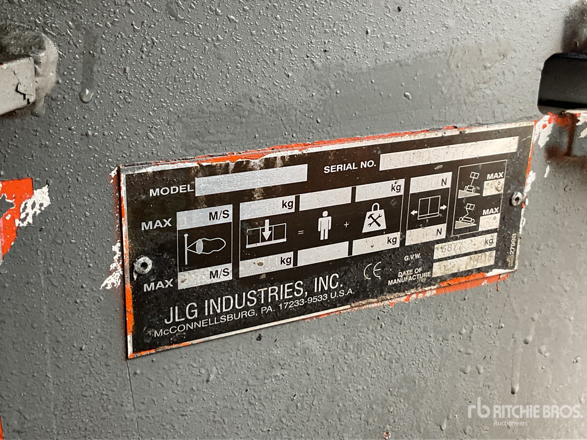 General Appearance with Numéro de série/Numéro d'identification du véhicule automobile