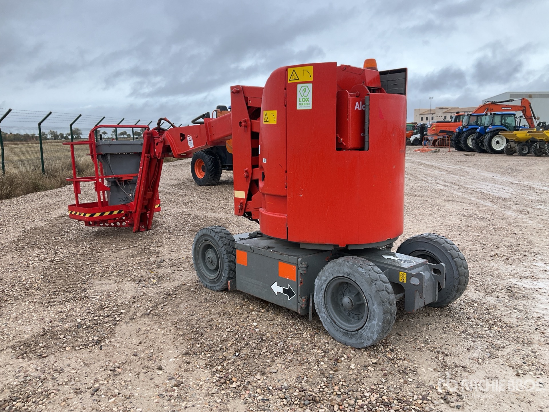 General Appearance with Image, coin avant droit