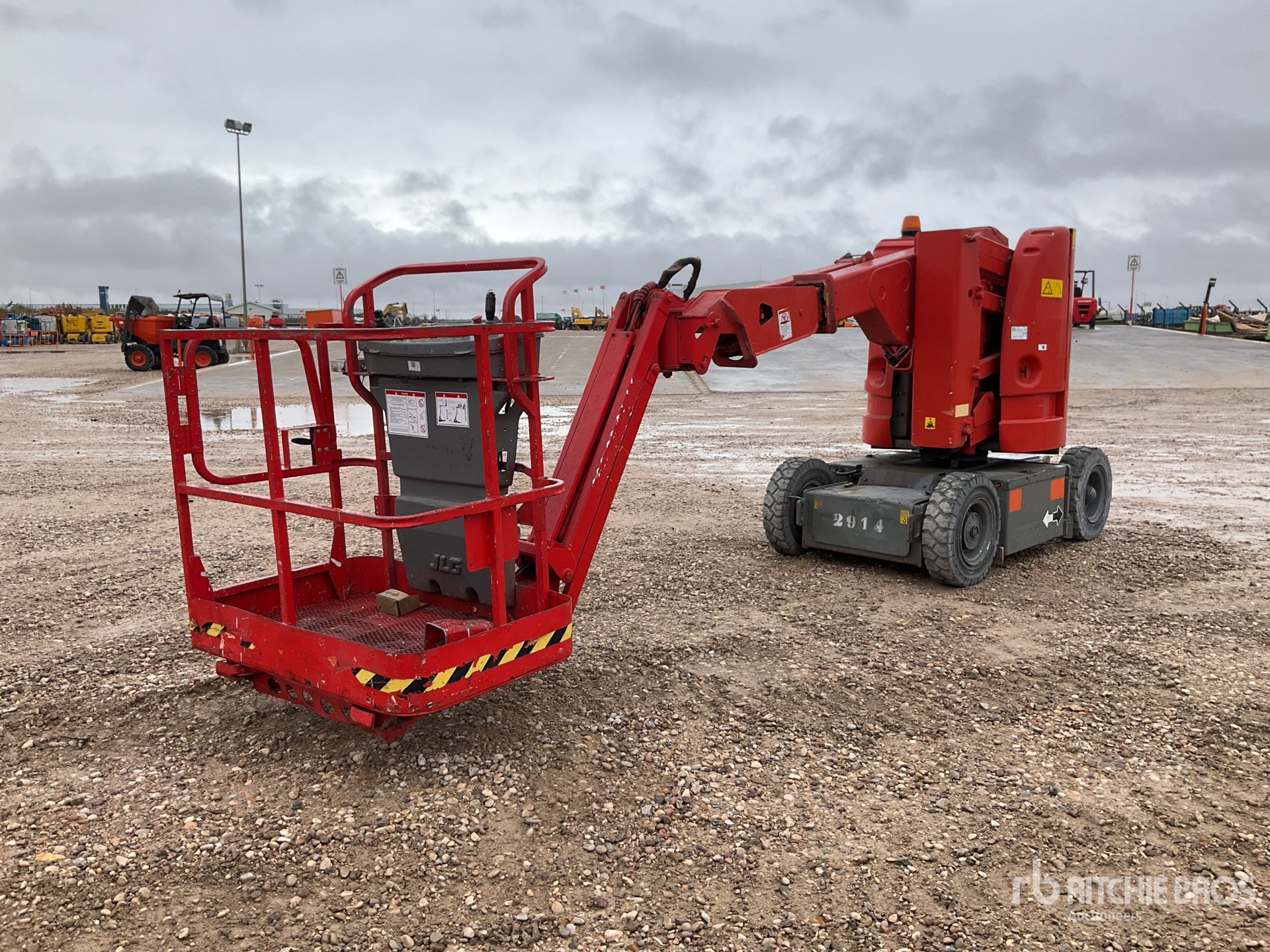 General Appearance with Image, coin arrière droit