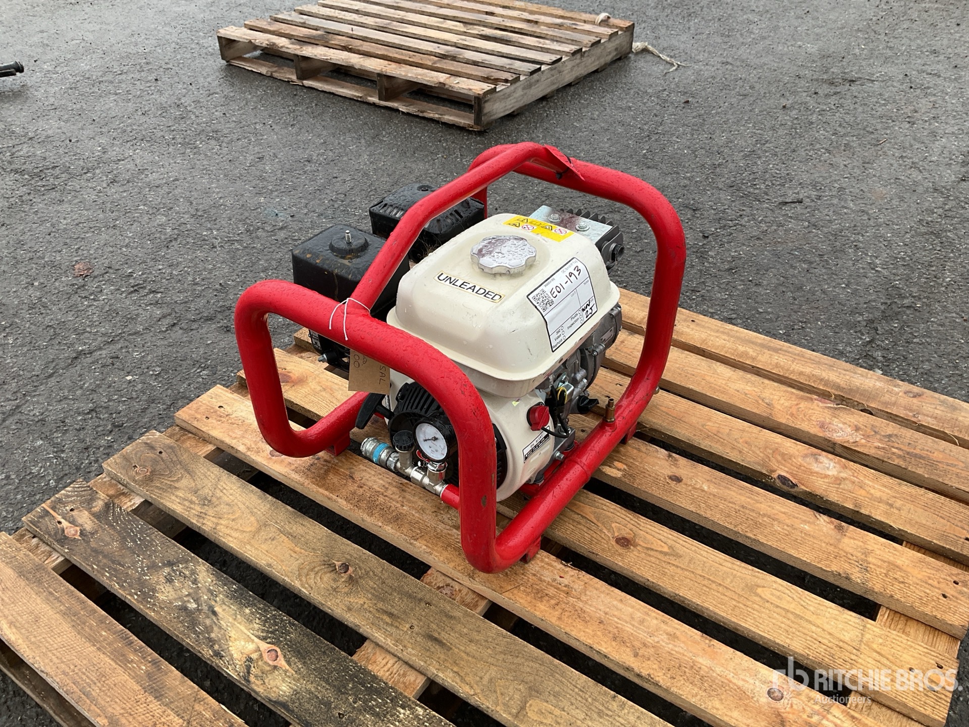 General Appearance with Picture, Left Front Corner