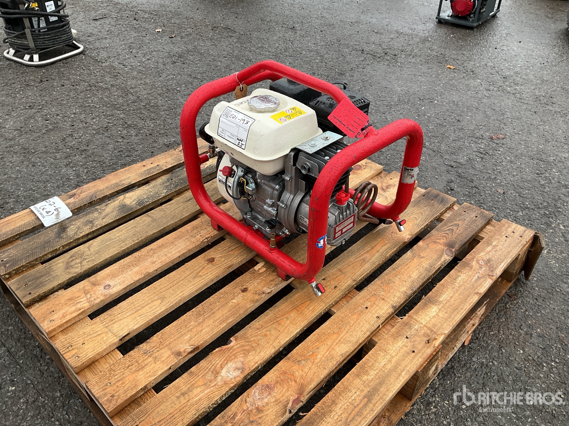 General Appearance with Picture, Left Rear Corner