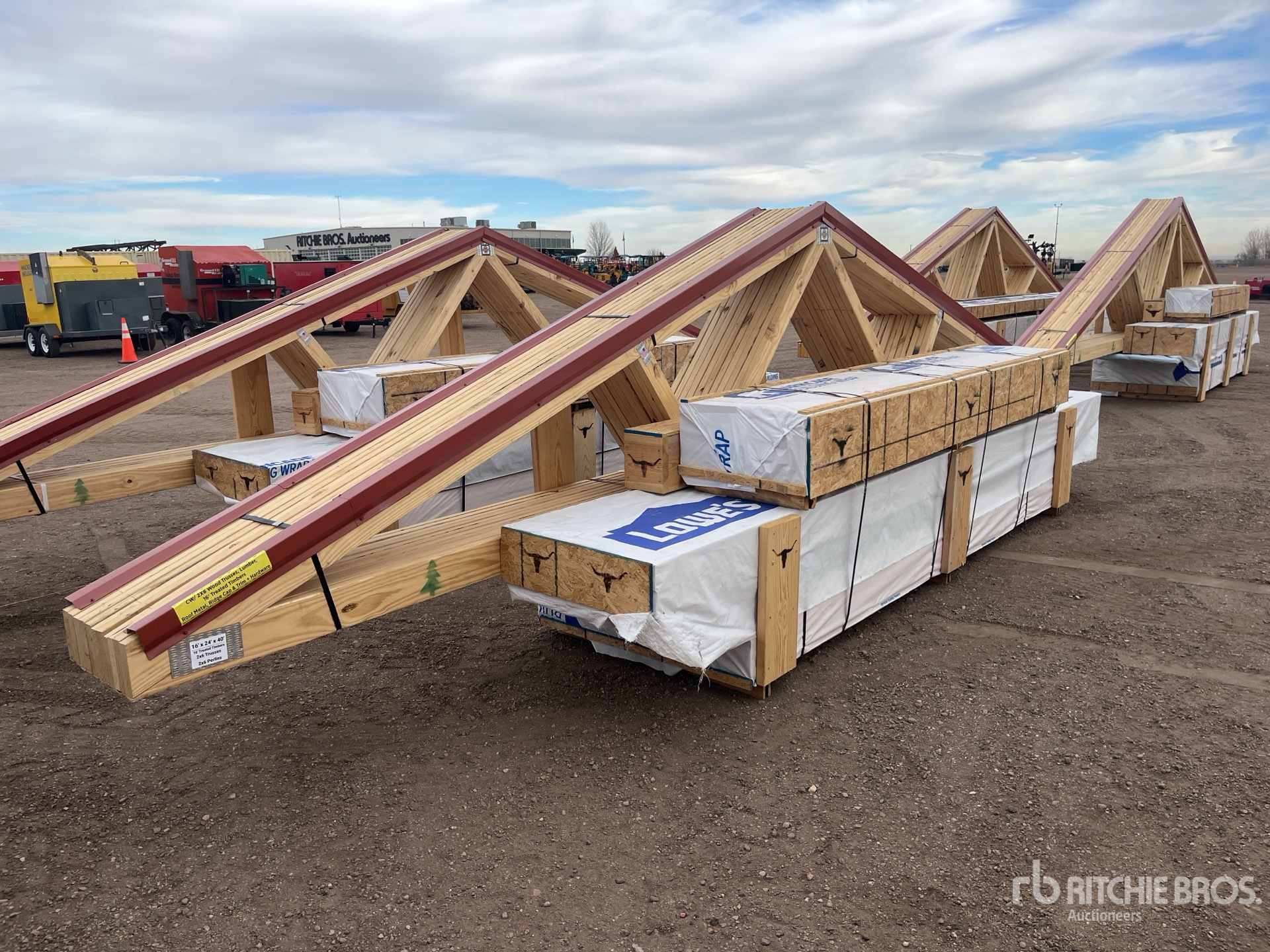 General Appearance with Picture, Left Rear Corner