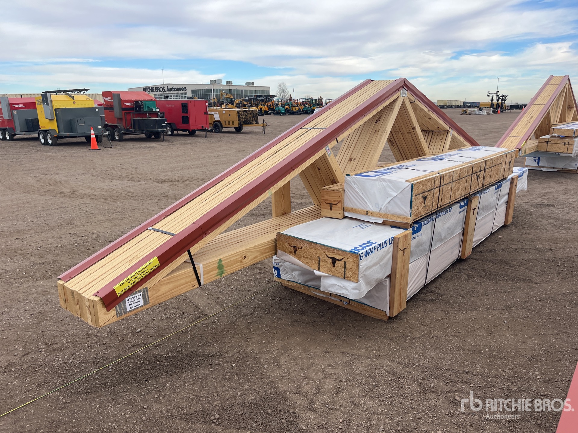 General Appearance with Picture, Left Rear Corner