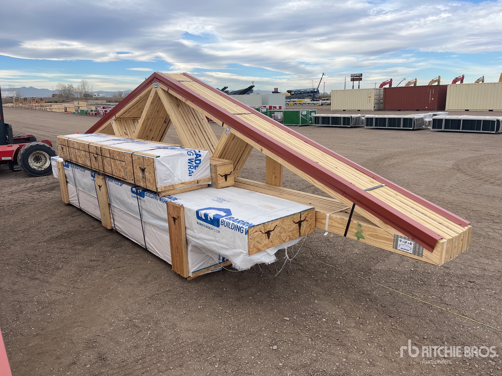 General Appearance with Picture, Right Rear Corner