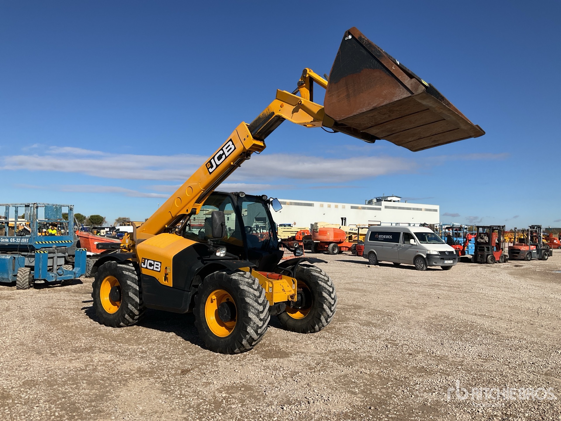 General Appearance with Picture, Right Front Corner