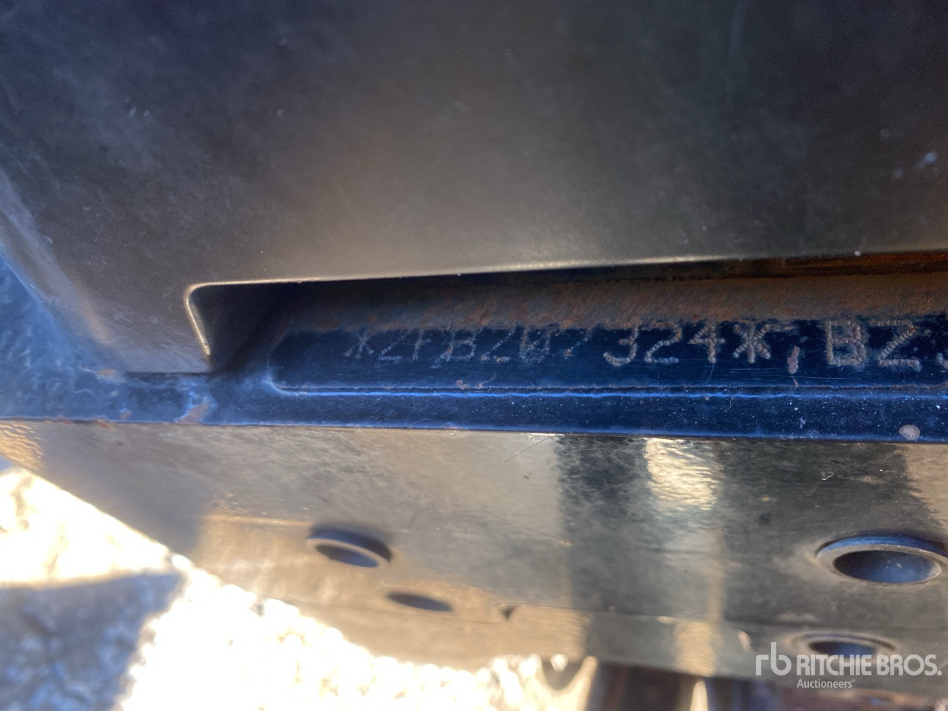 General Appearance with Numero seriale/numero d’identificazione del veicolo (VIN)